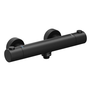 Ravak X070188 - Termostaatiline dušisegisti PURI must