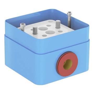 Ravak X070427 - R-BOX 13x13 cm põrandasegistite paigalduskorpus