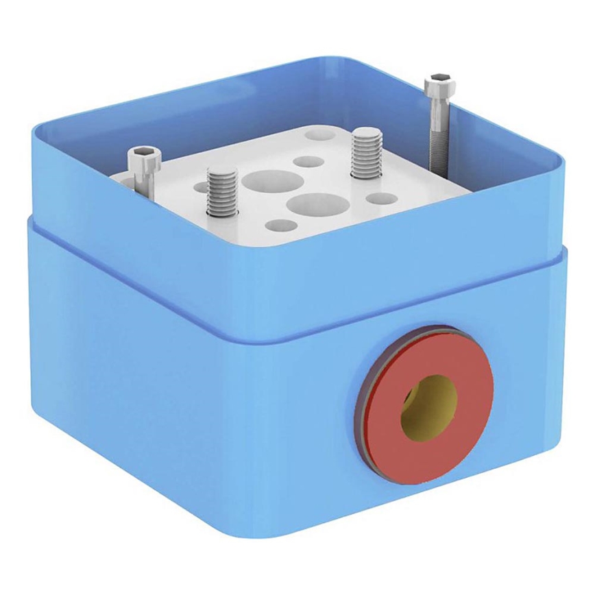 Ravak X070427 - R-BOX 13x13 cm põrandasegistite paigalduskorpus