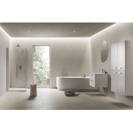 Ravak X070448 - Valamusegisti CHROME 17,7 cm läikiv kroom