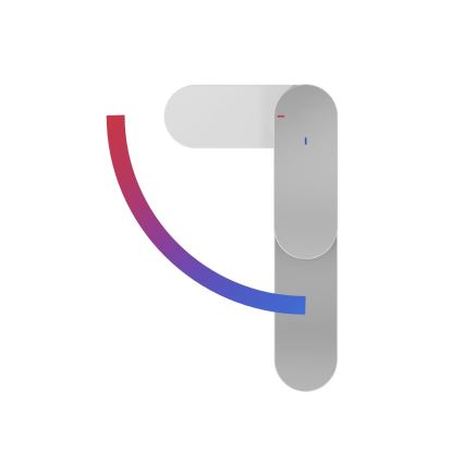 Ravak X070449 - Valamusegisti CHROME 30 cm läikiv kroom