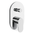 Ravak X070454 - Dušisegisti peidetavasse paigaldusse CHROME läikiv kroom