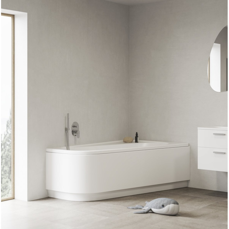 Ravak X070454 - Dušisegisti peidetavasse paigaldusse CHROME läikiv kroom