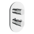 Ravak X070457 - termostaatiline dušisegisti seinasiseks paigaldamiseks CHROME läikiv kroom