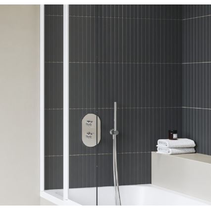 Ravak X070457 - termostaatiline dušisegisti seinasiseks paigaldamiseks CHROME läikiv kroom