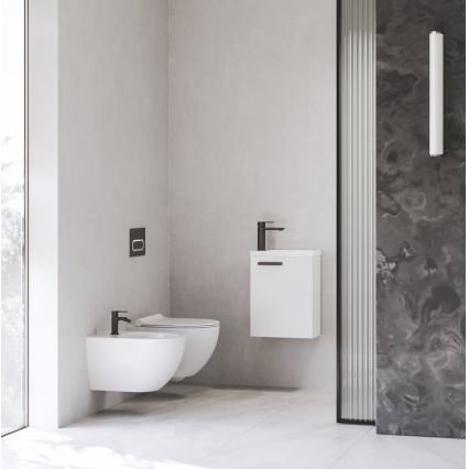 Ravak X070458 - Valamusegisti CHROME 17,7 cm must