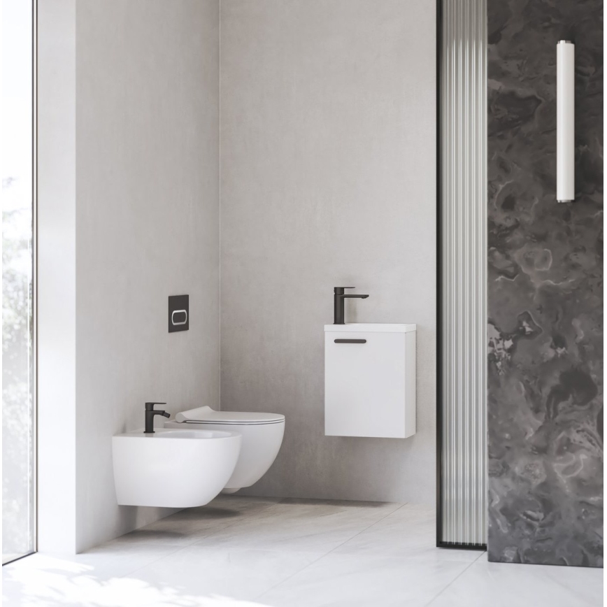 Ravak X070458 - Valamusegisti CHROME 17,7 cm must