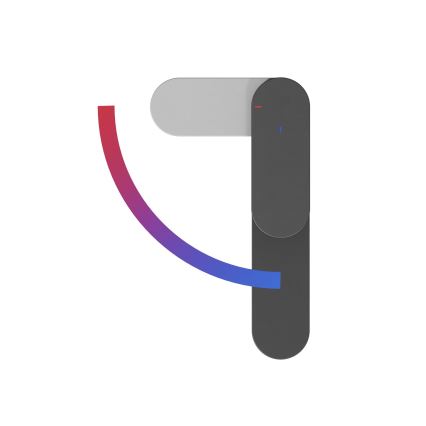 Ravak X070460 - CHROME valamusegisti 17,7 cm must