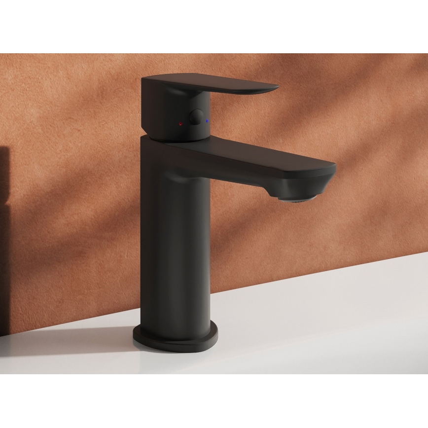 Ravak X070476 - LIFE valamu segisti 16 cm must