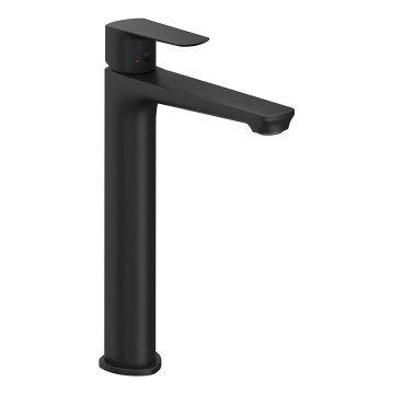 Ravak X070478 - LIFE 28 cm valamu segisti, must