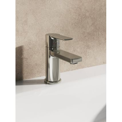 Ravak X070482 - Valamu segisti SOLAR 13,5 cm läikiv kroom