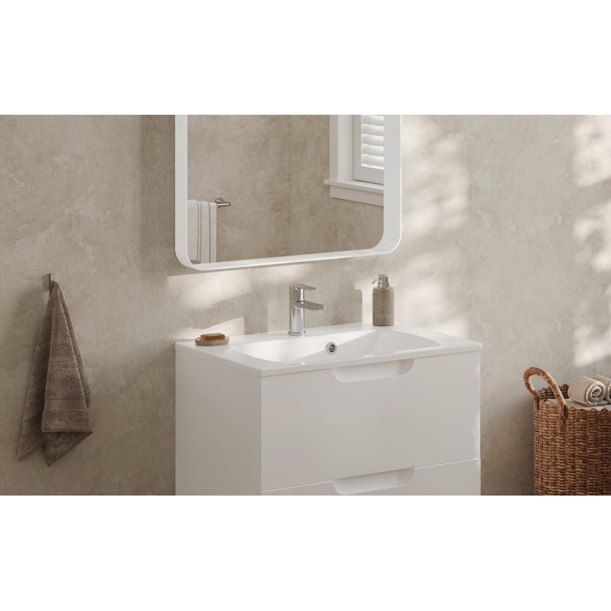 Ravak X070482 - Valamu segisti SOLAR 13,5 cm läikiv kroom