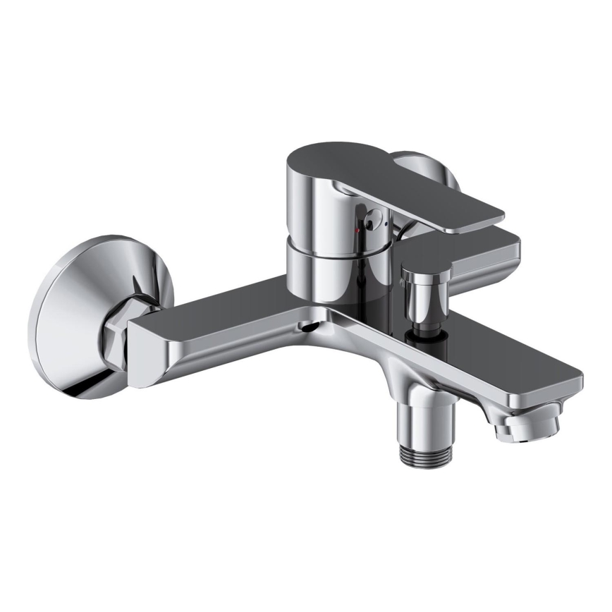 Ravak X070485 - SOLAR vannisegisti, läikiv kroom