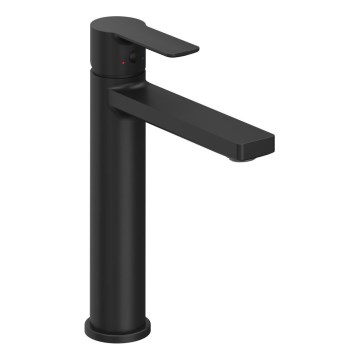 Ravak X070489 - SOLAR 23 cm valamusegisti, must