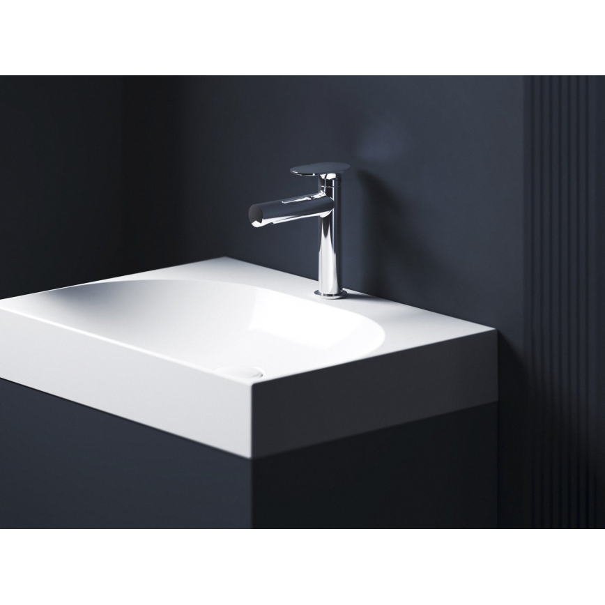 Ravak X070523 - Valamu segisti SPRING 18,9 cm läikiv kroom
