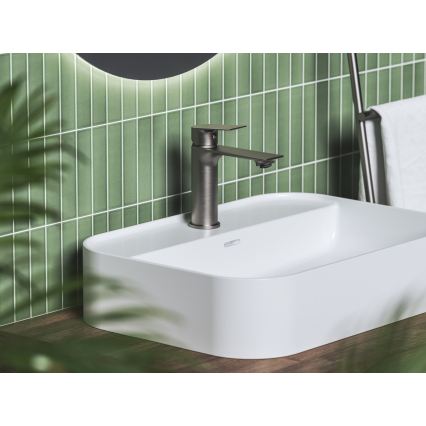 Ravak X070652 - Valamu segisti PLAN 16,8 cm harjatud grafiit