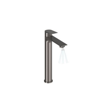 Ravak X070653 - PLAN valamusegisti 30 cm harjatud grafiit