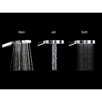 Ravak X07P177 - dušikomplekt läikiva kroomiga