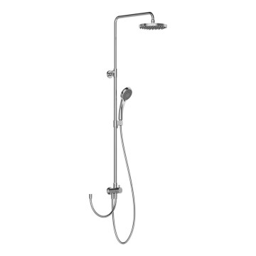 Ravak X07P232 - dušikomplekt, läikiv kroom