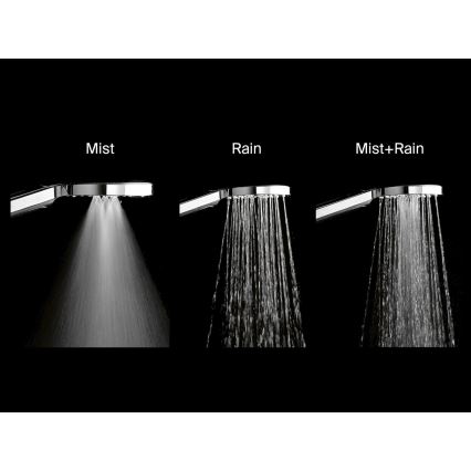 Ravak X07P233 - FLAT nupuga käsidušš, läikiv kroom