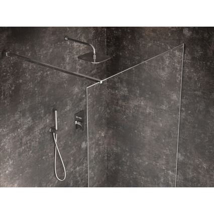 Ravak X07P337 - plastist dušivoolik, 200 cm, läikiv kroom