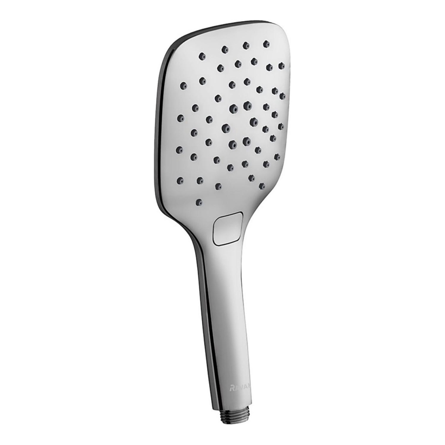 Ravak X07P348 - Käsidušš nupuga, läikiv kroomviimistlus