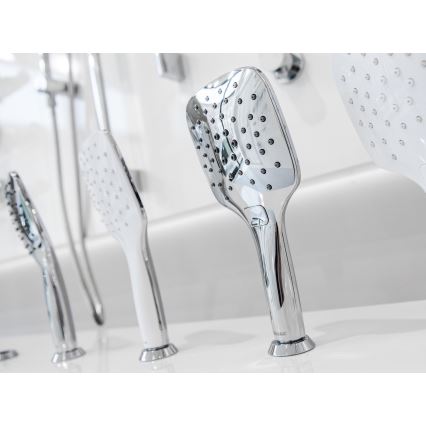 Ravak X07P348 - Käsidušš nupuga, läikiv kroomviimistlus