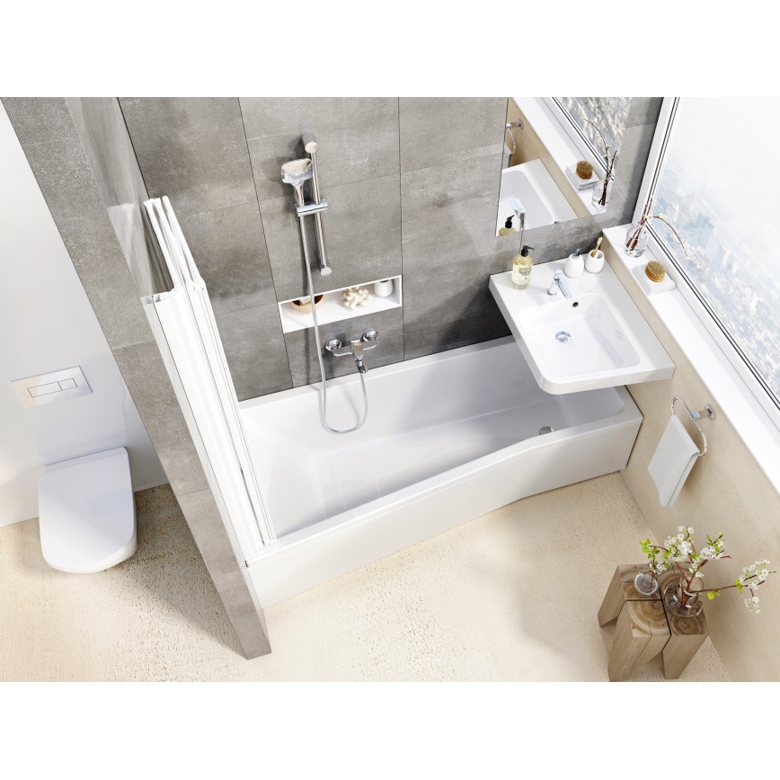 Ravak X07P348 - Käsidušš nupuga, läikiv kroomviimistlus