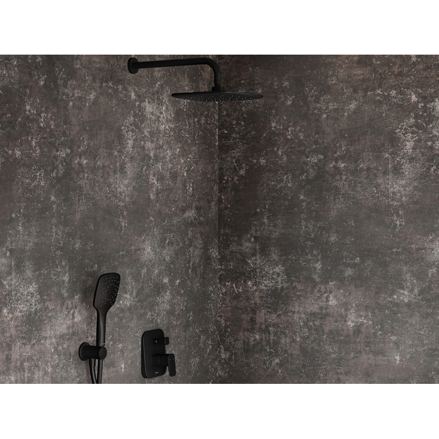 Ravak X07P569 - must käsidušš nupuga