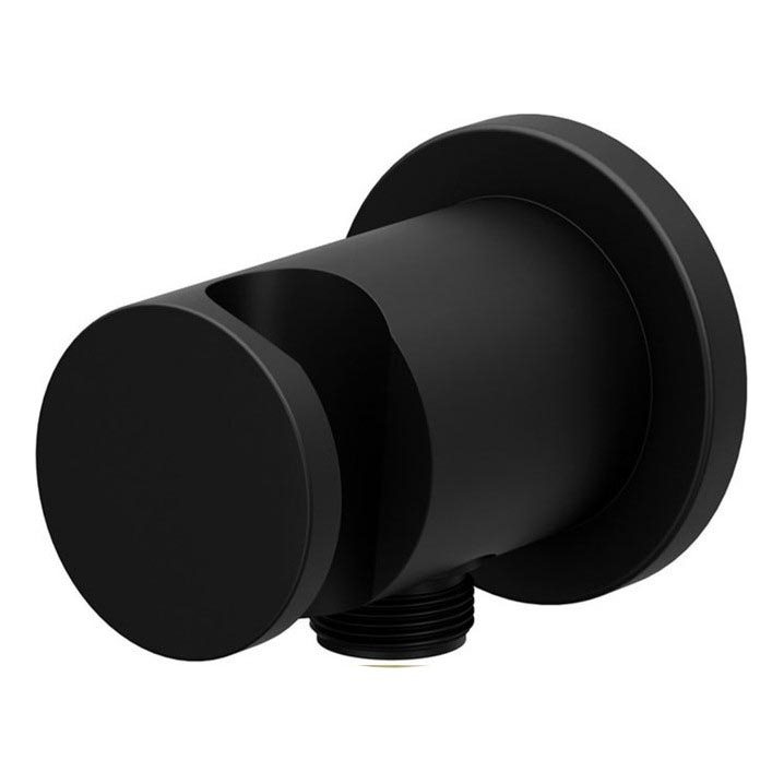 Ravak X07P572 - Dušikinnitus ühendusega 7,8x6 cm must