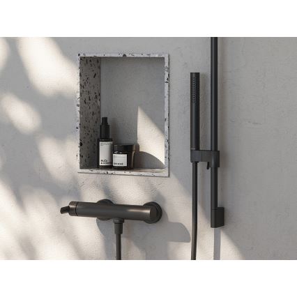 Ravak X07P573 - AIR käsidušš, must