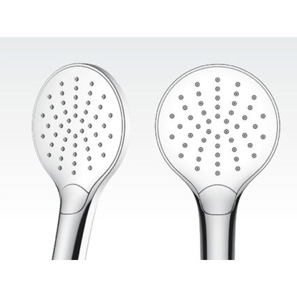 Ravak X07P642 - dušikomplekt koos segistiga, läikiv kroom