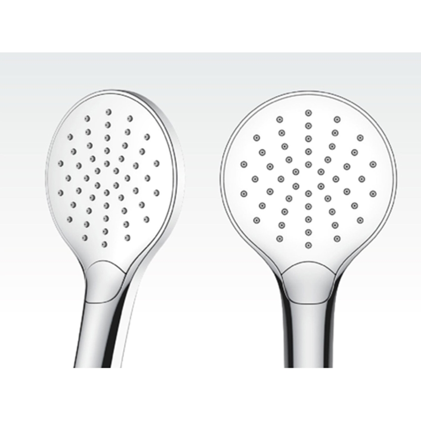 Ravak X07P642 - dušikomplekt koos segistiga, läikiv kroom