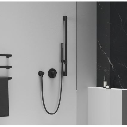 Ravak X07P670 - matt must käsidušš