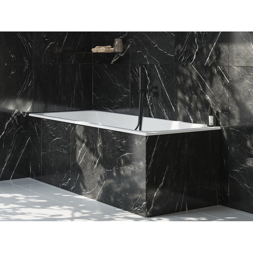 Ravak X07P670 - matt must käsidušš