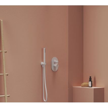 Ravak X07P682 - mattvalge käsidušš