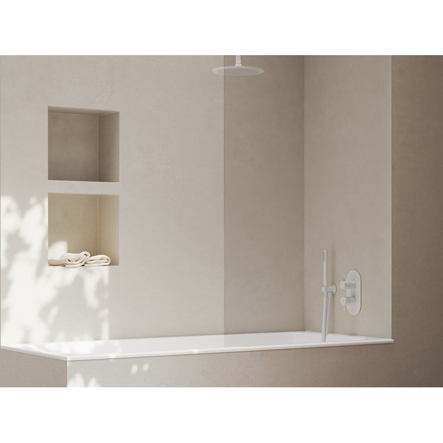 Ravak X07P682 - mattvalge käsidušš