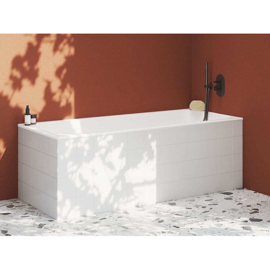 Ravak X07P694 - Käsidušš, harjatud grafiitviimistlusega