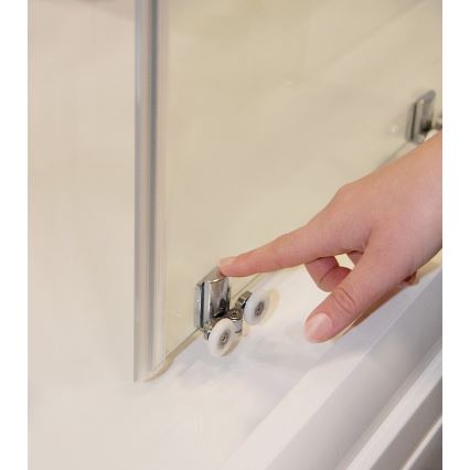 Ravak X1LM70C00Z1 - Neljaosaline nurkdušikabiin BLIX SLIM 90x90 cm läikiv kroom