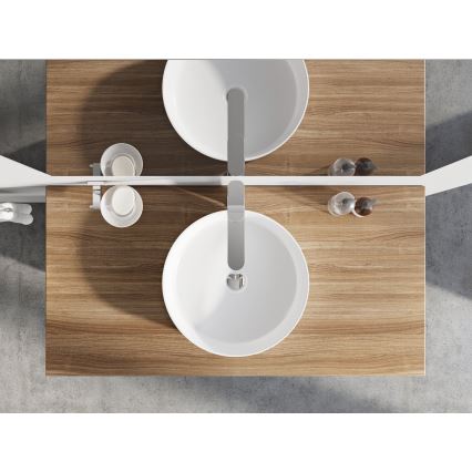 Ravak XJX01140001 - UNI lauapealne valamu, läbimõõt 40 cm, keraamika/valge