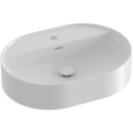 Ravak XJX01155003 - Lauale paigaldatav valamu CERAMIC SLIM 55x40 cm keraamika/valge