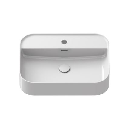 Ravak XJX01155005 - lauapealne valamu CERAMIC SLIM 55x40 cm keraamika/valge