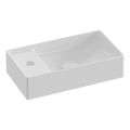 Ravak XJX01240000 - VEDA SLIM lauale paigaldatav valam 40x22 cm keraamika/valge