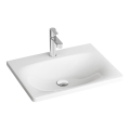 Ravak XJX01250000 - Süvistatav valamu BALANCE 50x46,5 cm keraamiline/valge