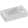 Ravak XJXP1240000 - Seinale kinnitatav valamu VEDA 40,8x22,2 cm keraamika/valge