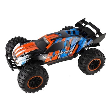 RC-auto Buggy, kaugjuhtimispuldiga, 7,4 V/500 mAh, sinine/oranž