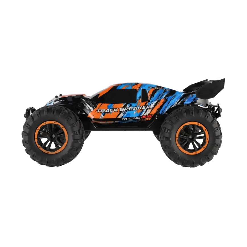 RC-auto Buggy, kaugjuhtimispuldiga, 7,4 V/500 mAh, sinine/oranž