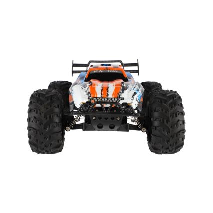 RC-auto Buggy, kaugjuhtimispuldiga, 7,4 V/500 mAh, sinine/oranž
