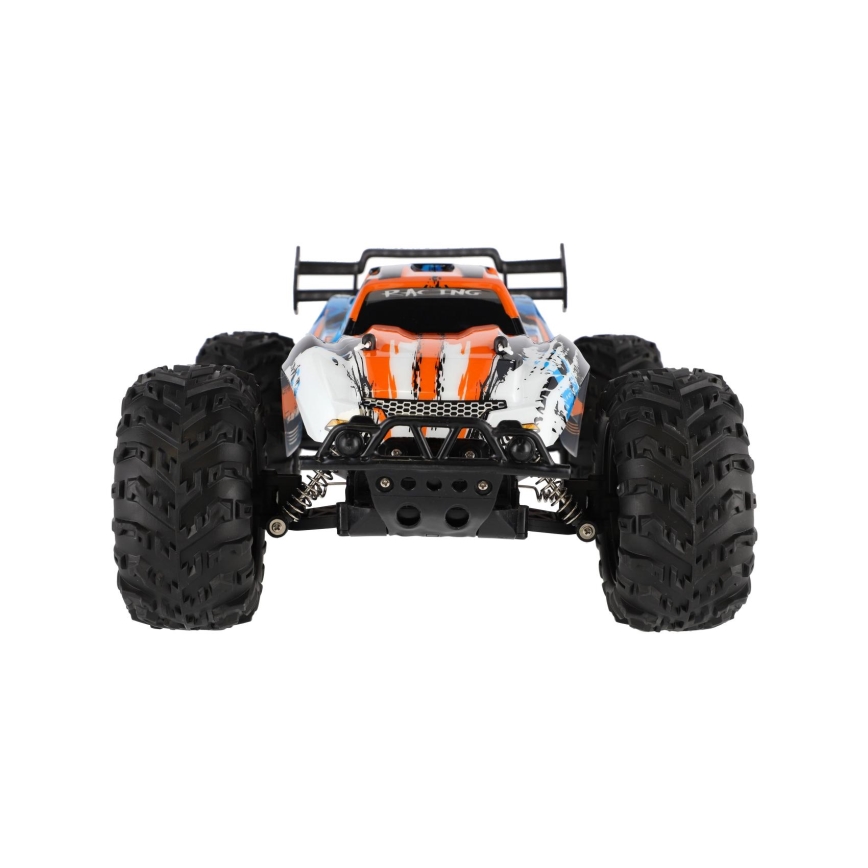 RC-auto Buggy, kaugjuhtimispuldiga, 7,4 V/500 mAh, sinine/oranž