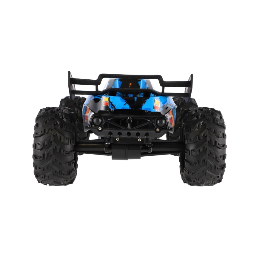 RC-auto Buggy, kaugjuhtimispuldiga, 7,4 V/500 mAh, sinine/oranž